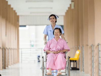 My mother is in a nursing&nbsp;home