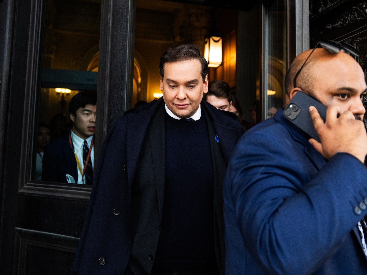 Last Friday’s explosion of George Santos proves that nothing will ever get done in&nbsp;Washington